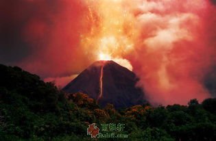 靠山即火山